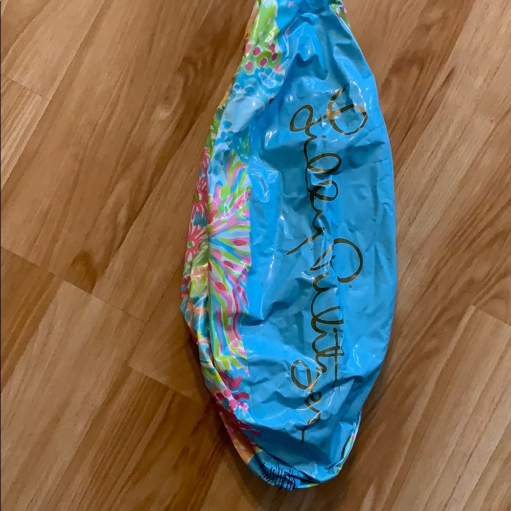 Lilly Pulitzer beach ball